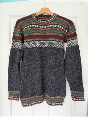 Women’s Peruvian Alpaca Sweater